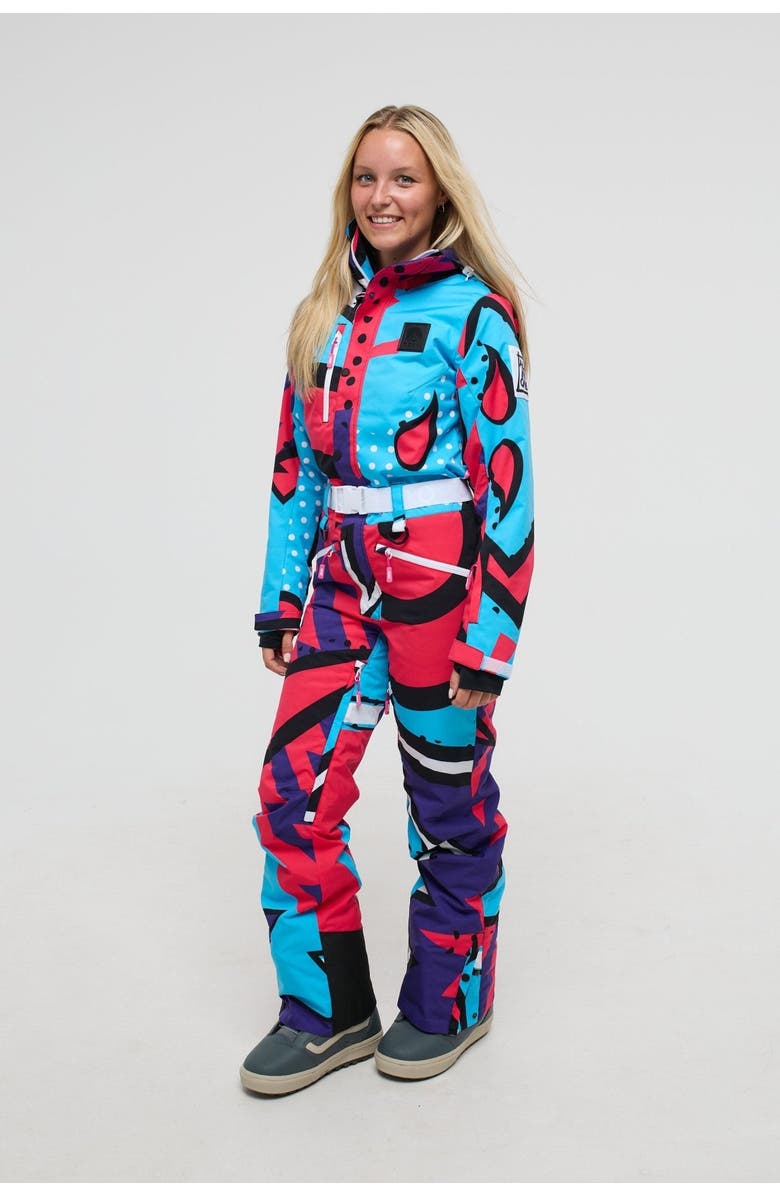 OOSC Fresh Prince Ski Suit - Women's, Alternate, color, Multi-Colour