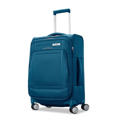 Samsonite Uplift 2-piece Set (carry-on/checked-medium) Lightweight Softside Expandable Luggage In Blue