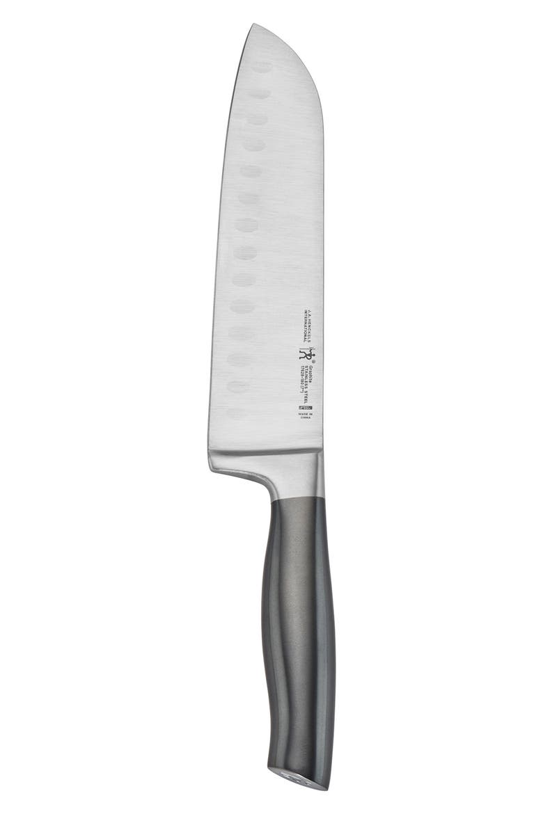 Graphic 7-Inch Santoku Knife, Main, color, GRAPHITE