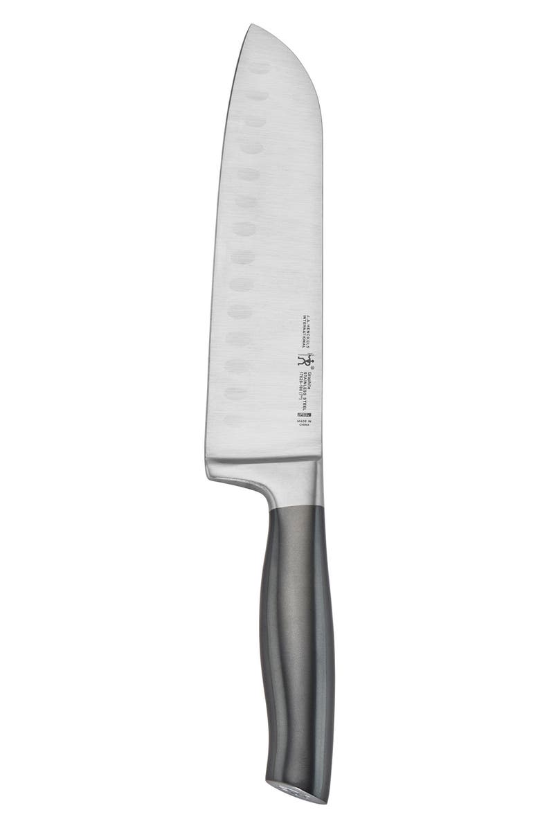 HENCKELS CUTLERY Graphic 7-Inch Santoku Knife, Main, color, 