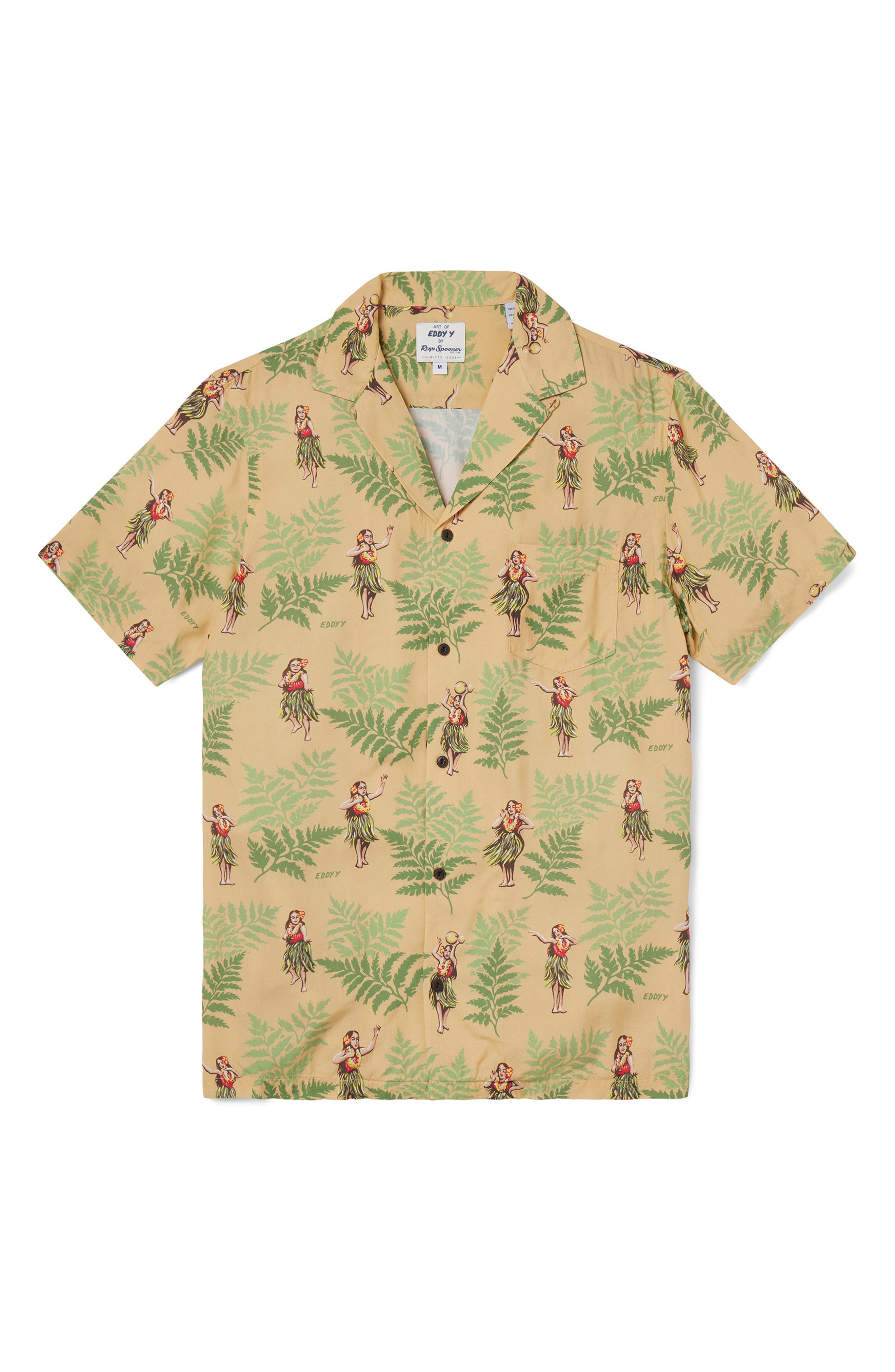 Reyn Spooner Hula Auana Classic Fit Button-Down Shirt