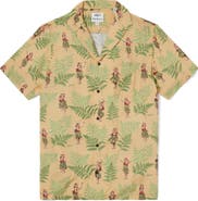 Reyn Spooner Hula Auana Classic Fit Button-Down Shirt