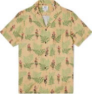 Reyn Spooner Hula Auana Classic Fit Button-Down Shirt