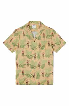 Reyn Spooner Hula Auana Classic Fit Button-Down Shirt