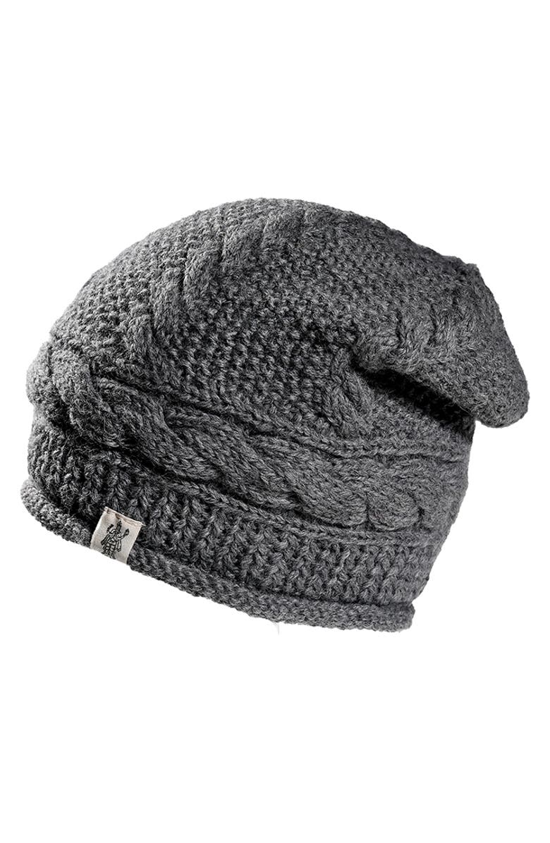 Nirvanna Designs Gateway Hat, Main, color, Ash