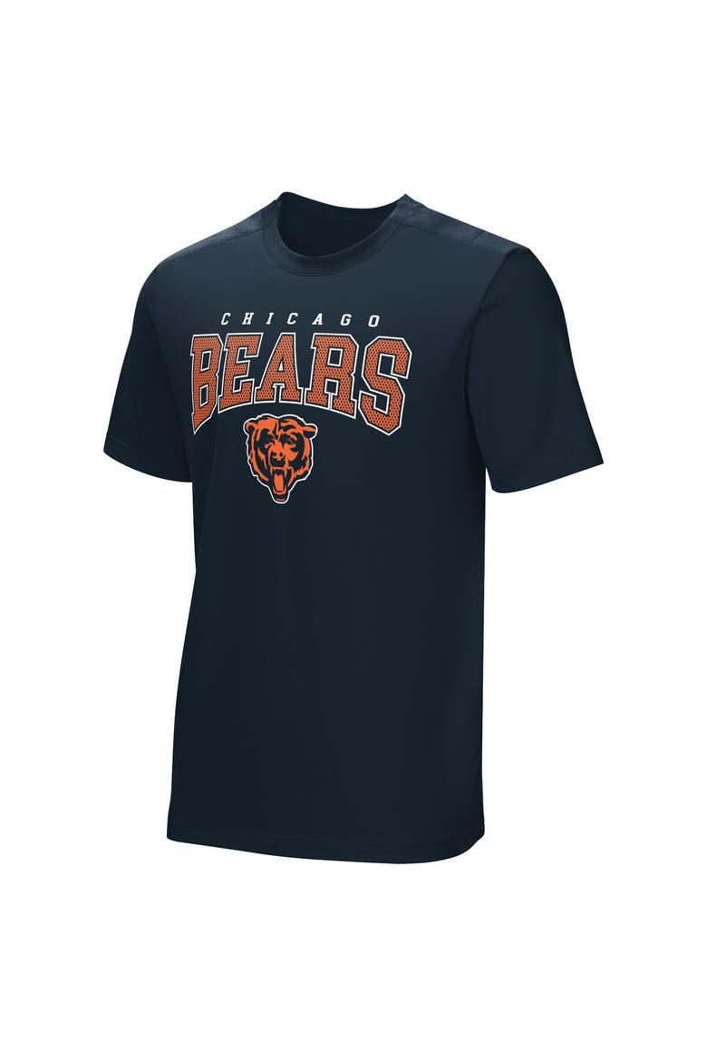 Men's  Navy Chicago Bears Home Team Adaptive T-Shirt, Alternate, color, Navy