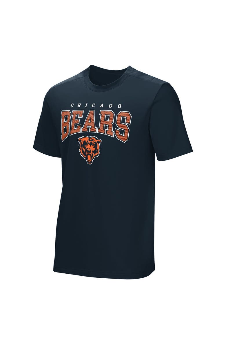 NFL Men's Navy Chicago Bears Home Team Adaptive T-Shirt, Alternate, color, Navy