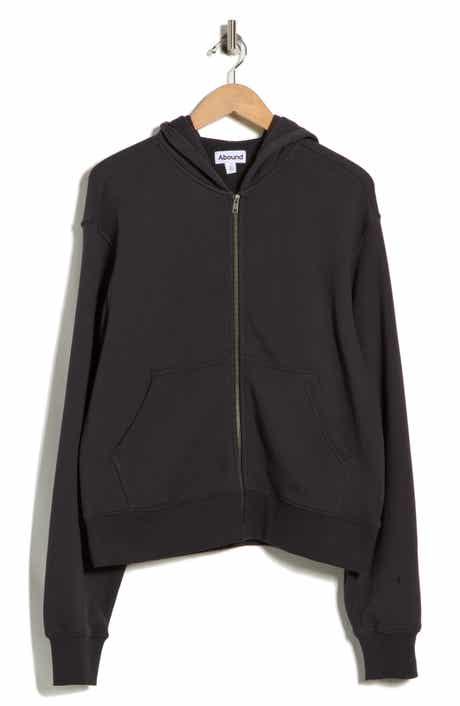 Abound Crop Full Zip Hoodie