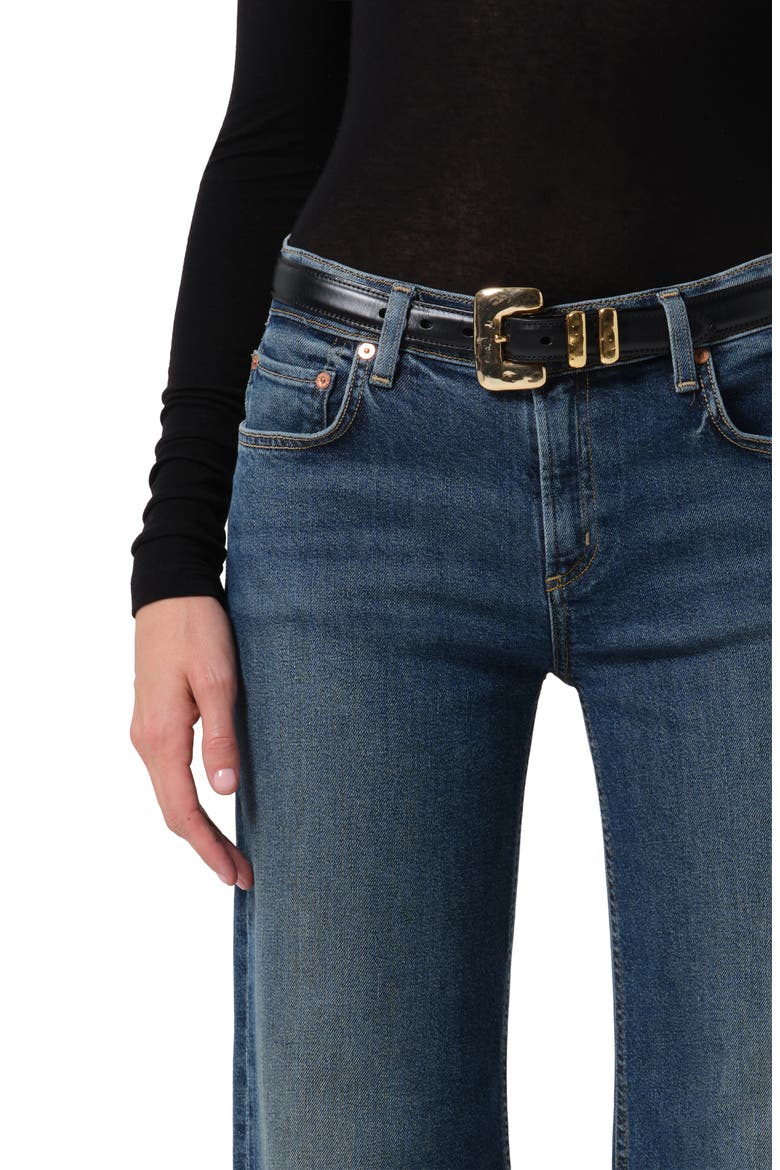 Nora Wide Leg Jeans, Alternate, color, NOCTURNAL