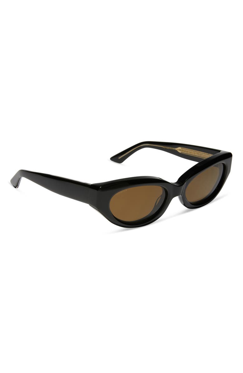 DIFF Petra 54mm Polarized Cat Eye Sunglasses, Alternate, color, 