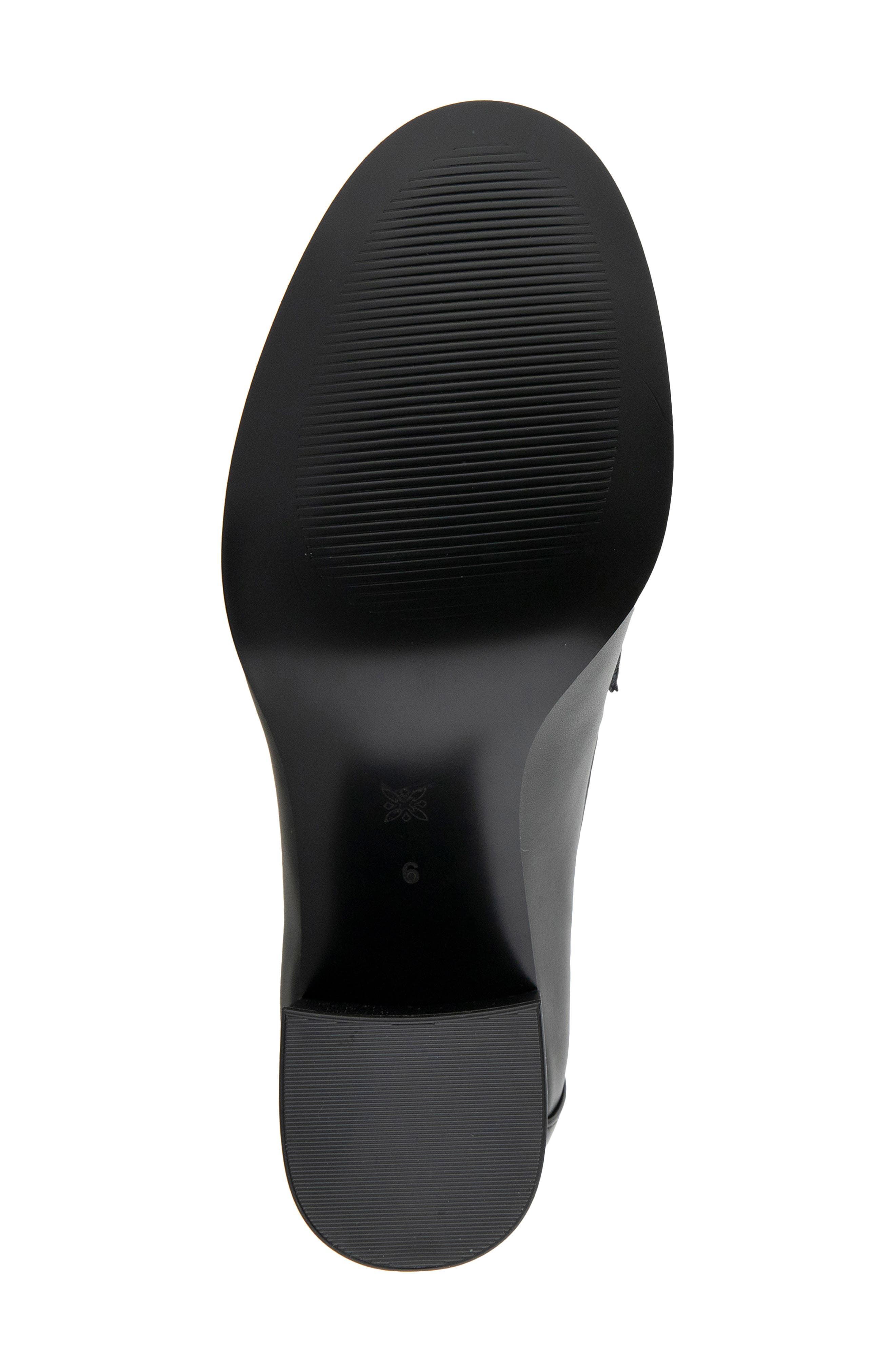 Koen Loafer Pump, Alternate, color, BLACK