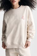 Brooklyn Industries Oversize Graphic Sweatshirt