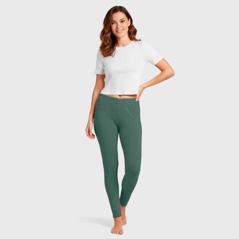 Women's 100% Organic Cotton Leggings