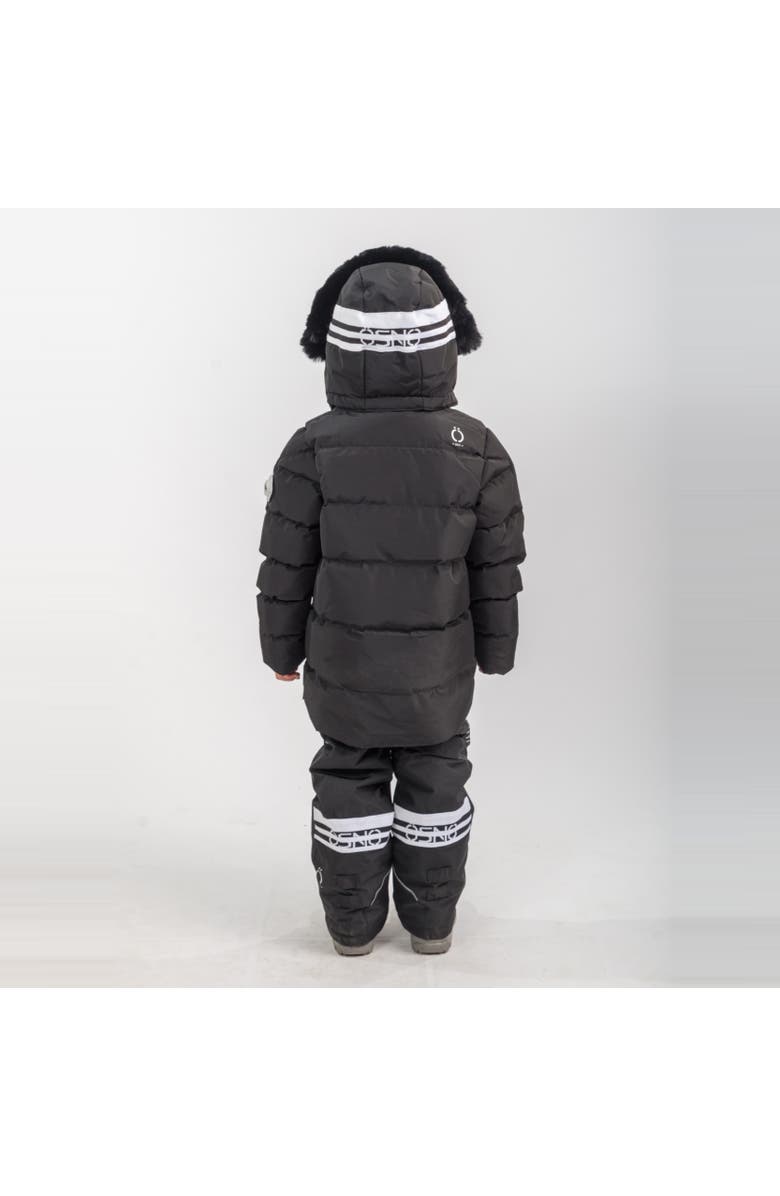 ÖSNO Willy Luxury Snowsuit Trendy, Alternate, color, Charcoal Black