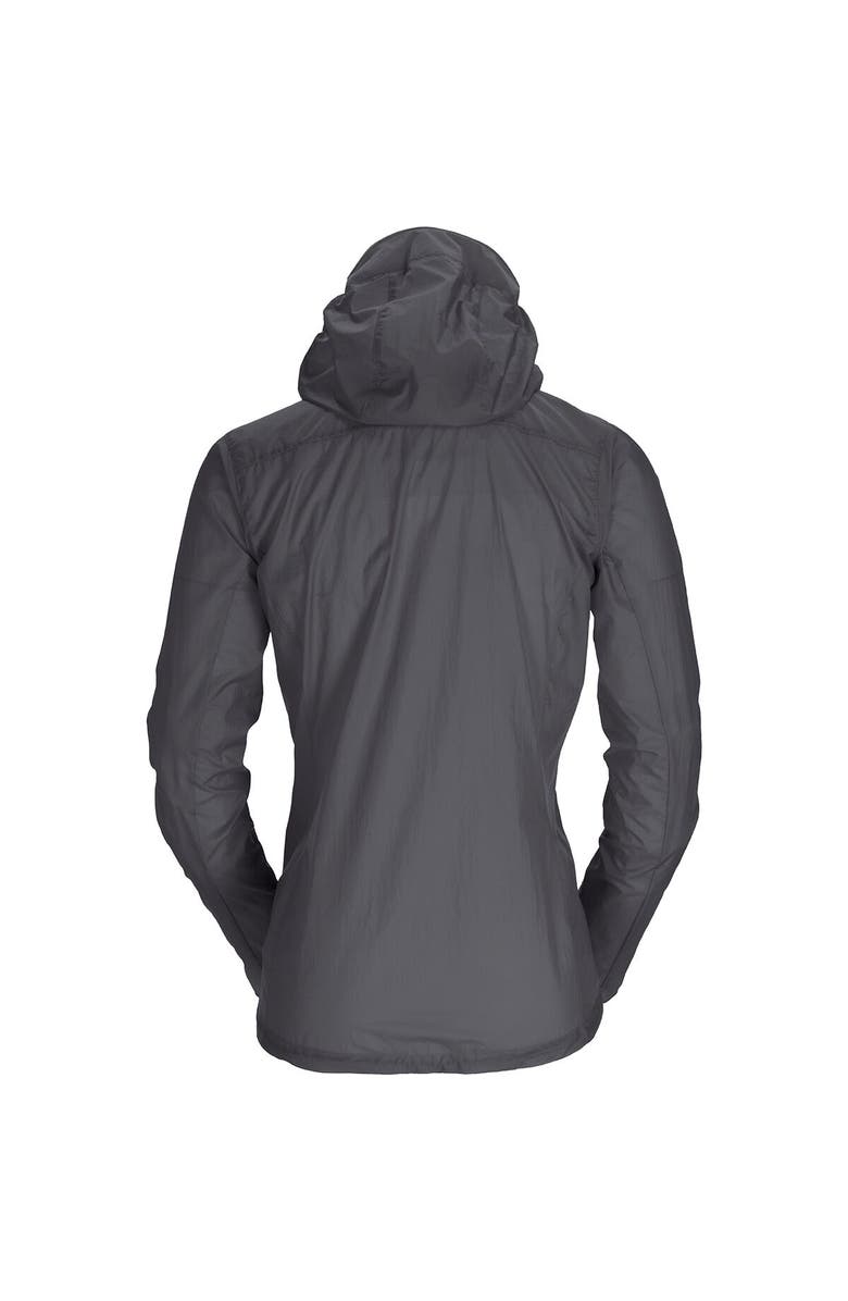 Rab Vital Hooded Windshell - Women's, Alternate, color, Graphene