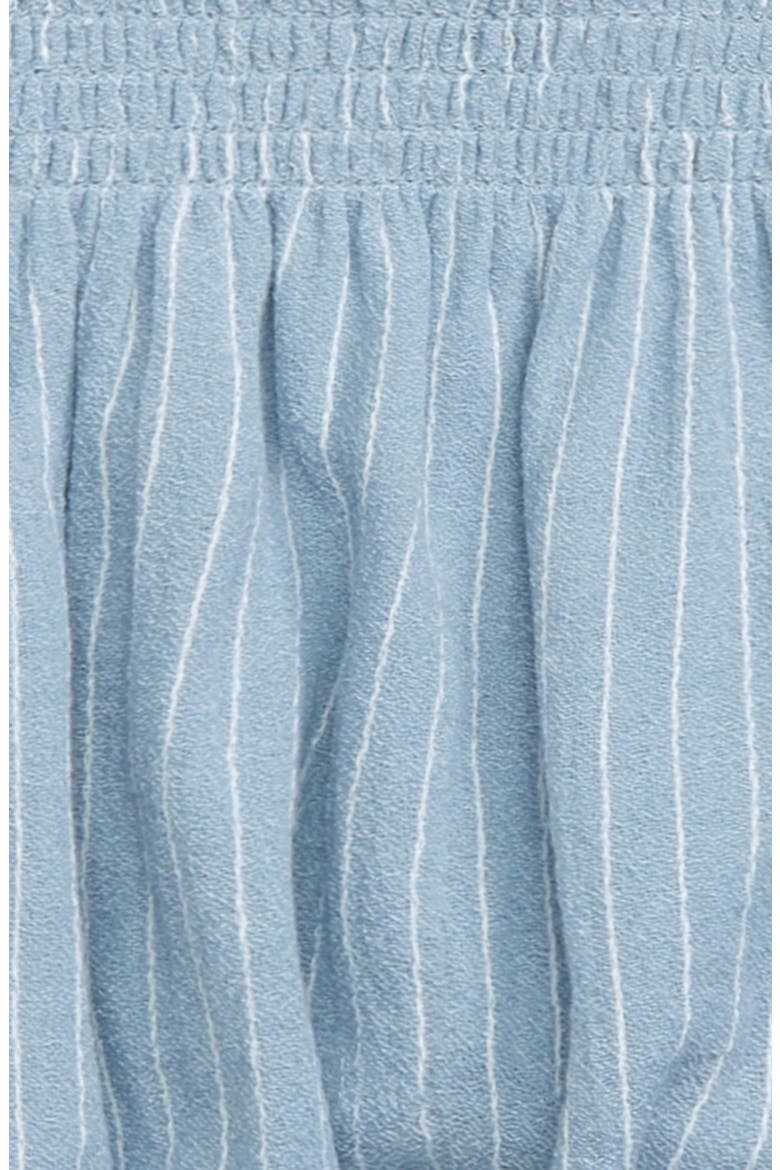 Kids' Stripe Tank & Shorts Set, Alternate, color, BLUE CHAMBRAY PINSTRIPE
