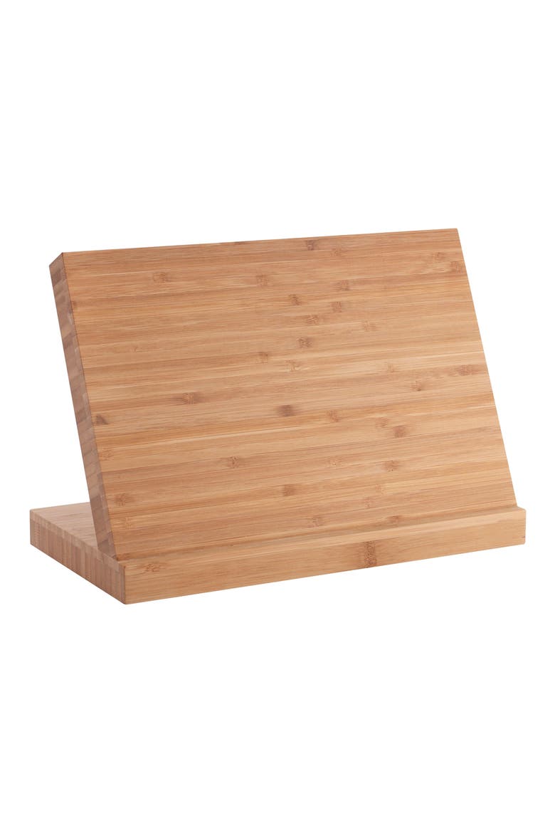 Magnetic Knife Block Easel, Main, color, BAMBOO