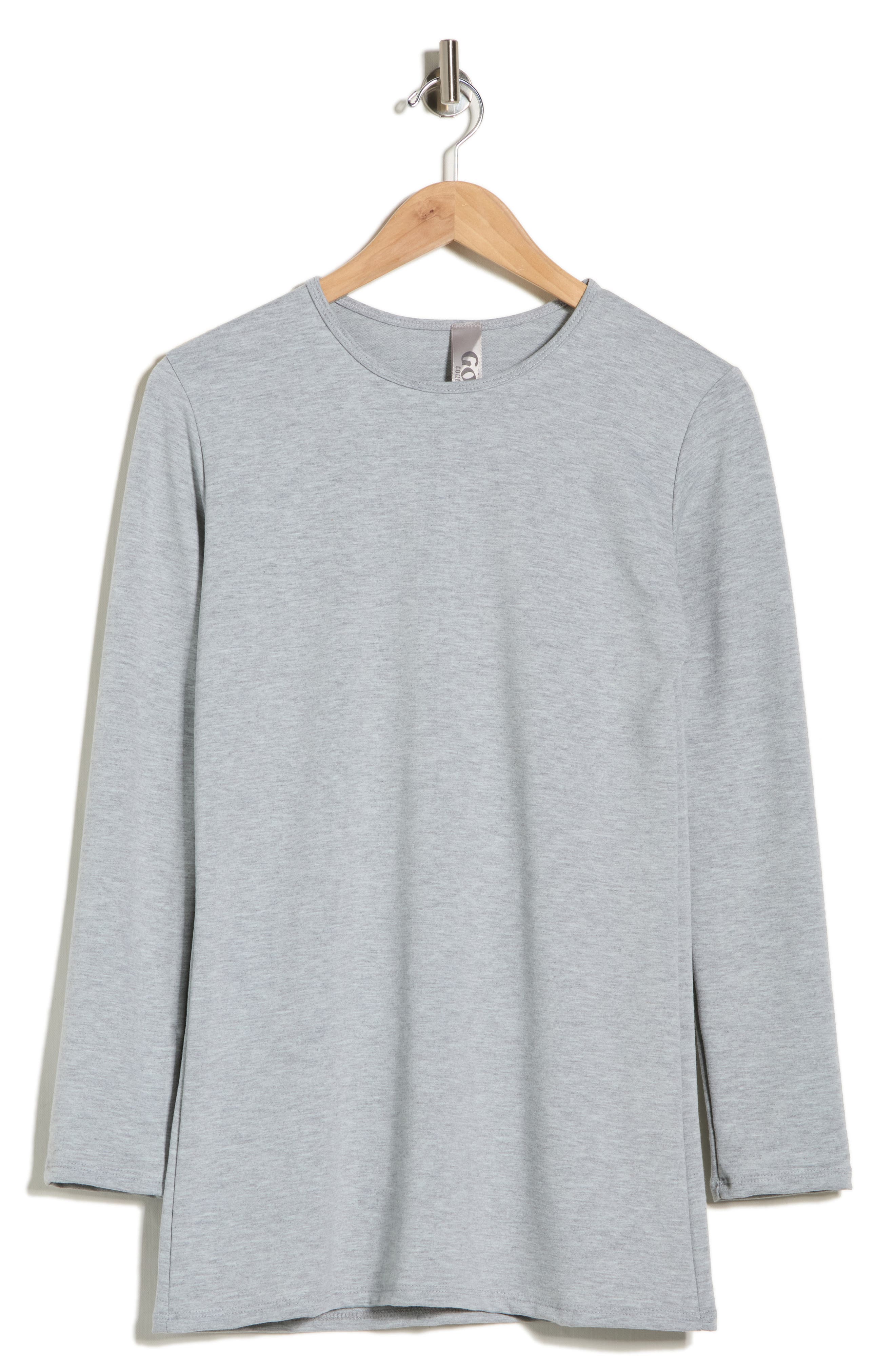 GO COUTURE Long Sleeve Knit Top