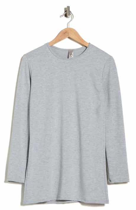 GO COUTURE Long Sleeve Knit Top