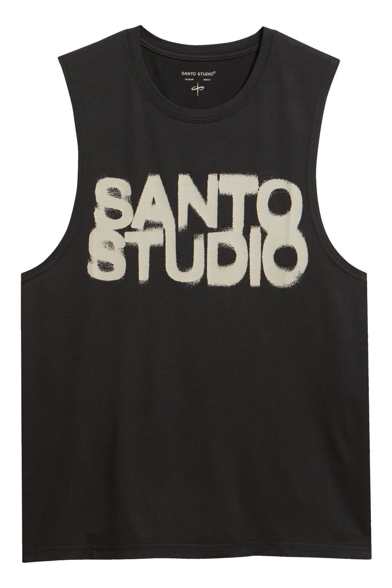 x Luke Rockhold Tempo Bold Tech Graphic Tank, Alternate, color, BLACK