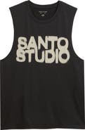 SANTO STUDIO x Luke Rockhold Tempo Bold Tech Graphic Tank