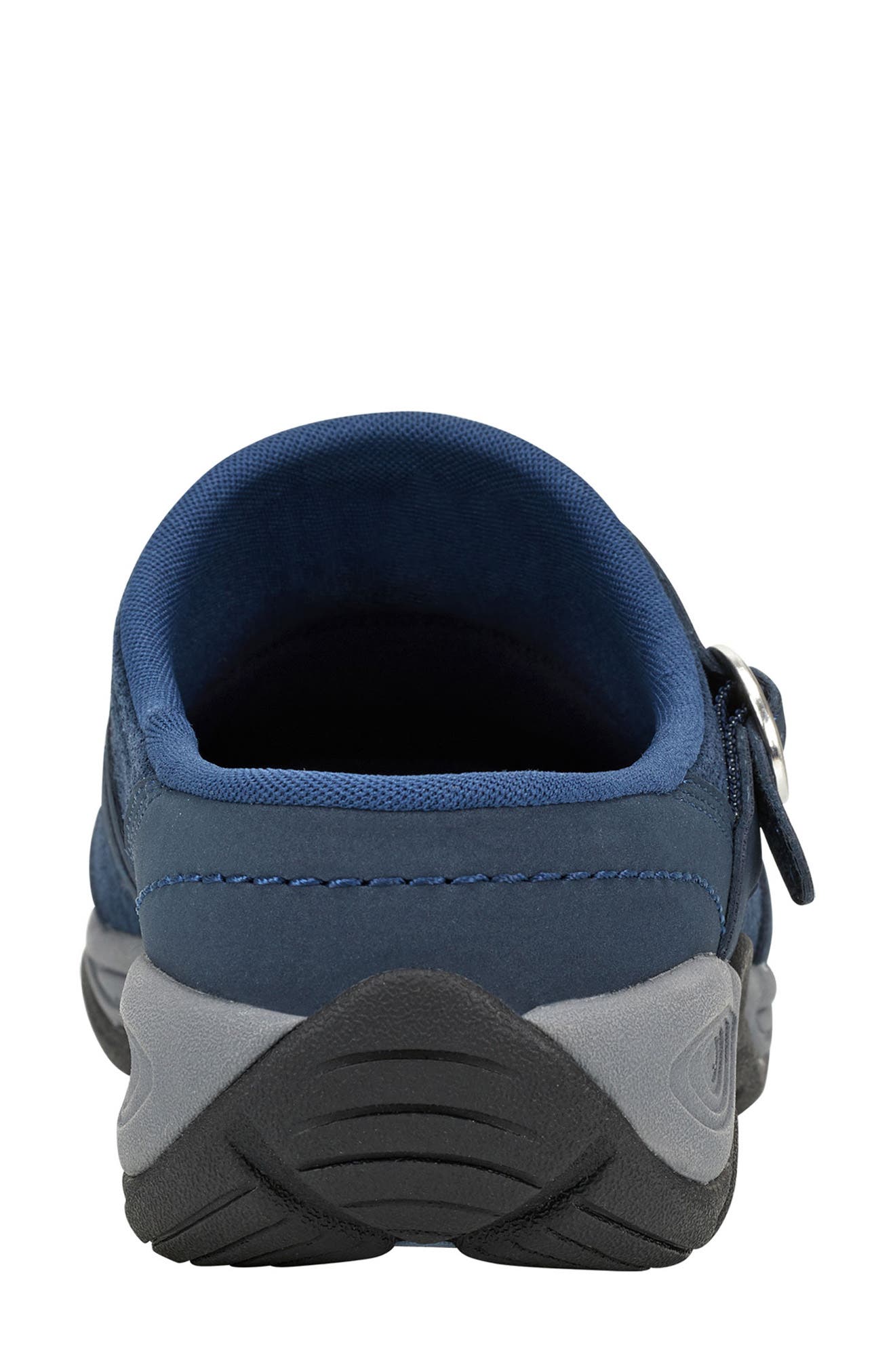 Equinox Clog, Alternate, color, NAVY SUEDE