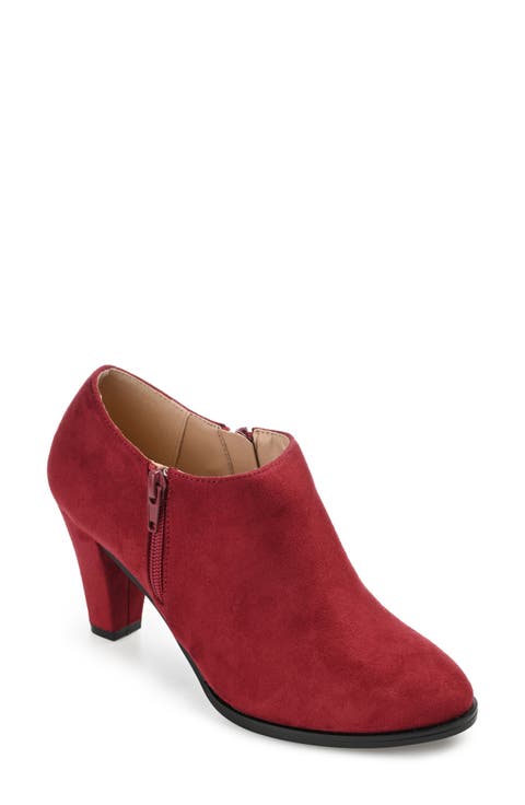 Sanzi Heeled Ankle Bootie (Women)