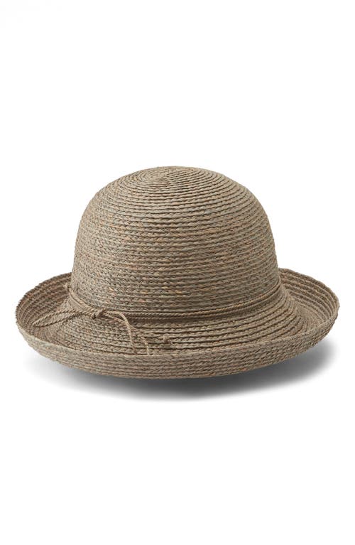 Helen Kaminski Prima 8 Straw Sun Hat In Eclipse Melange