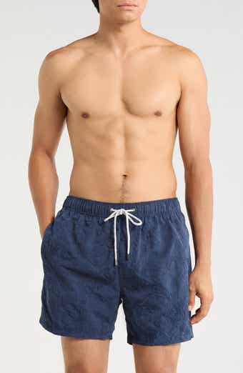 Vintage Summer Endless Embroidered Volley Swim Shorts