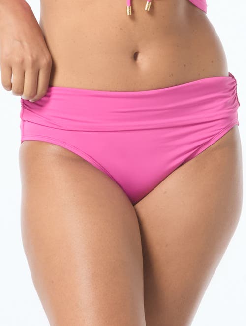 Coco Reef Impulse High-waist Bikini Bottoms In Pink