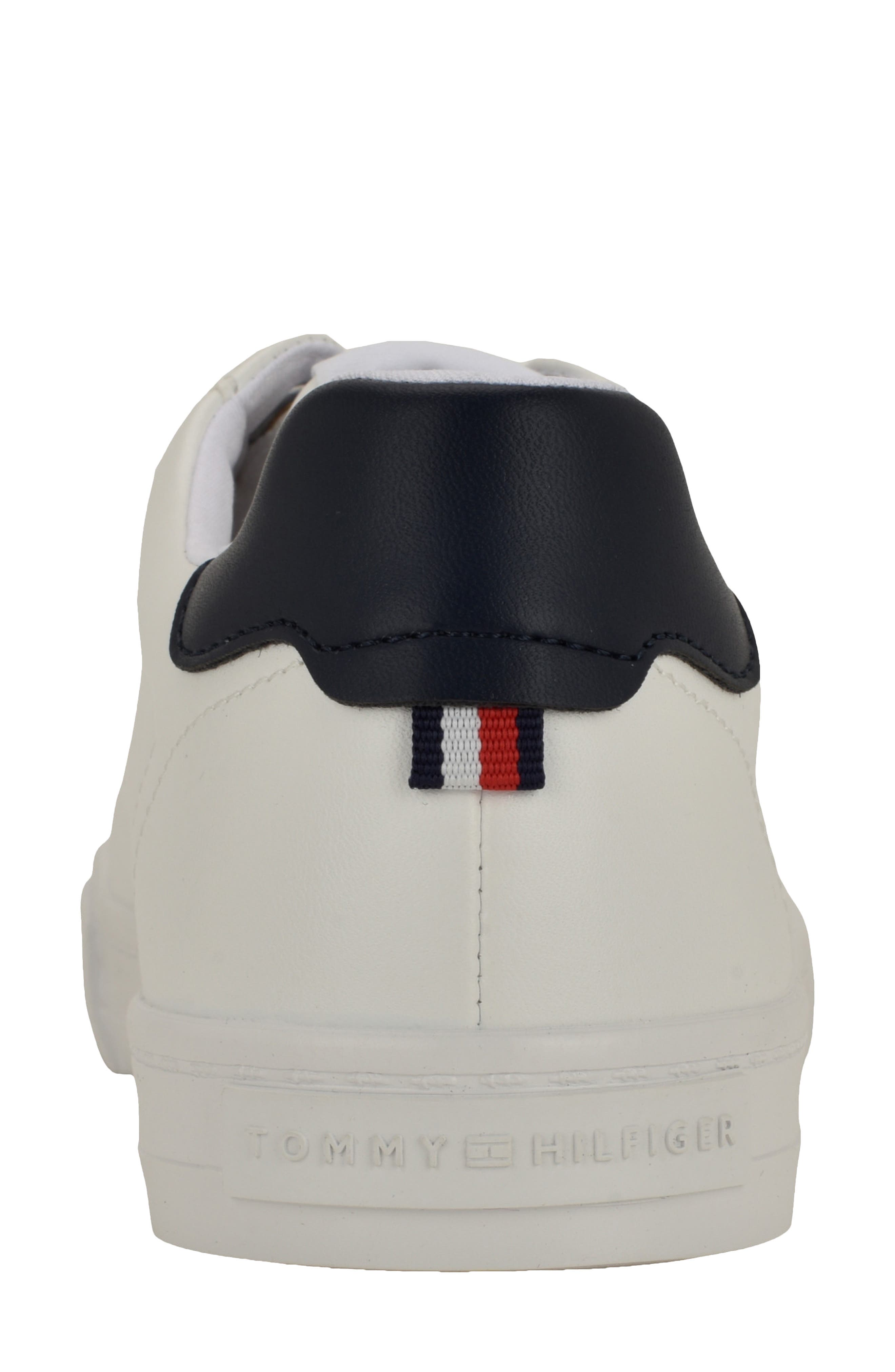 Lernia Sneaker, Alternate, color, WHITE/ NAVY