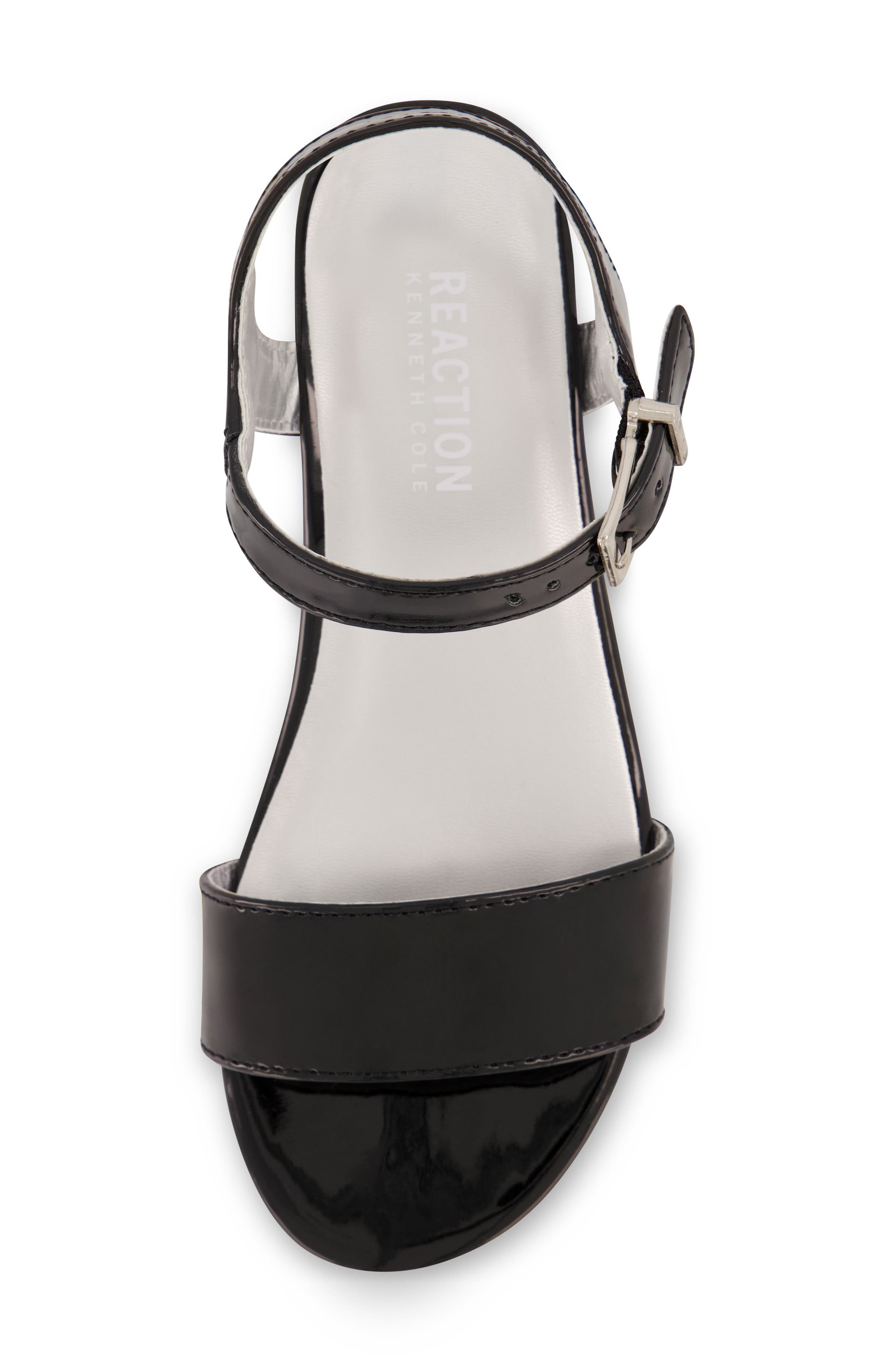 Kenneth Cole Kids' Bella Raine Sandal, Alternate, color, Black