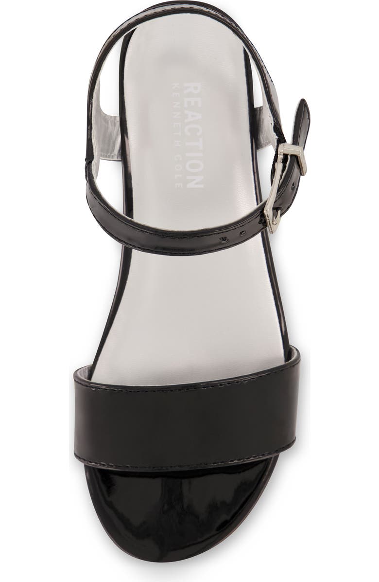 Kenneth Cole Kids' Bella Raine Sandal, Alternate, color, Black