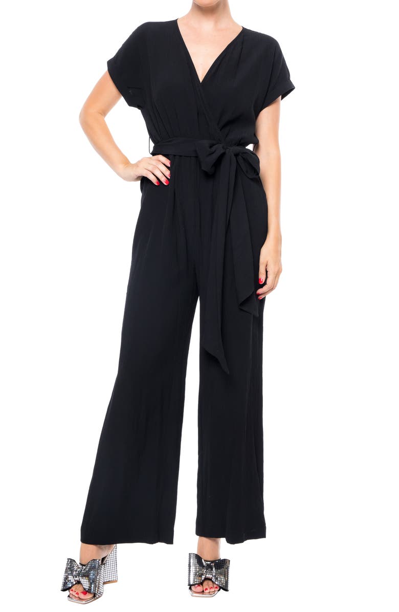 MEGHAN LA Wonderland Wide Leg Jumpsuit, Main, color,