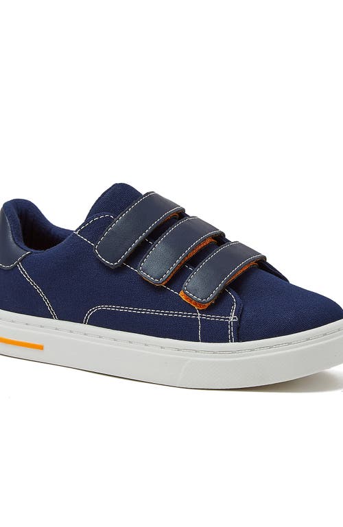 Lands' End Kids Easy On Sneakers In Navy