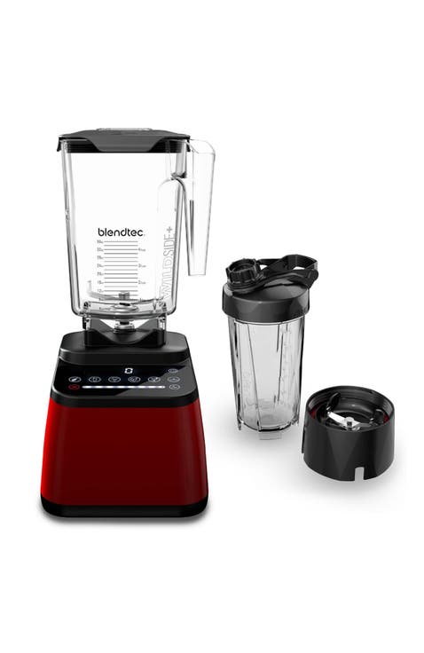 GO Reusable Single Serve Blender Bottle with Travel Lid