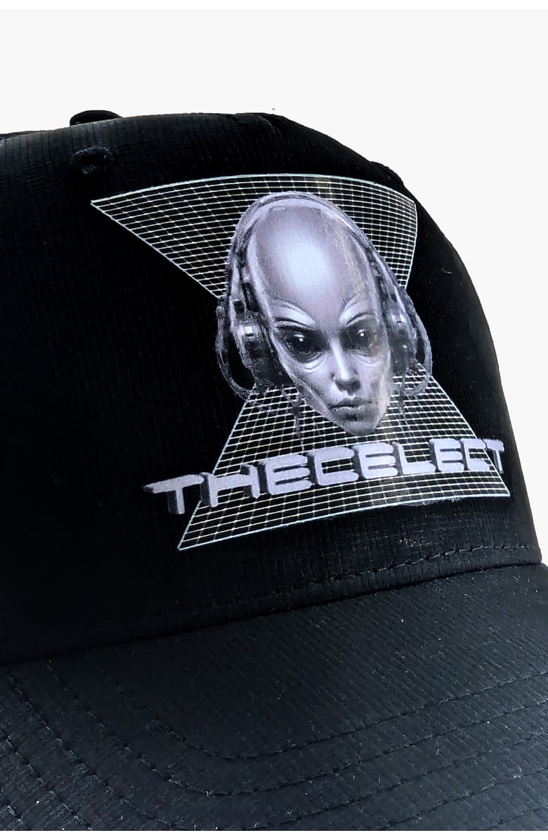 THE CELECT AI  Hat Mid Profile Cap, Alternate, color, Black