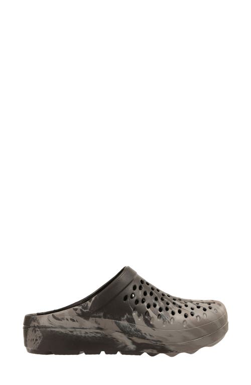 Revitalign Fusion Vitality Marbled Clog In Gray