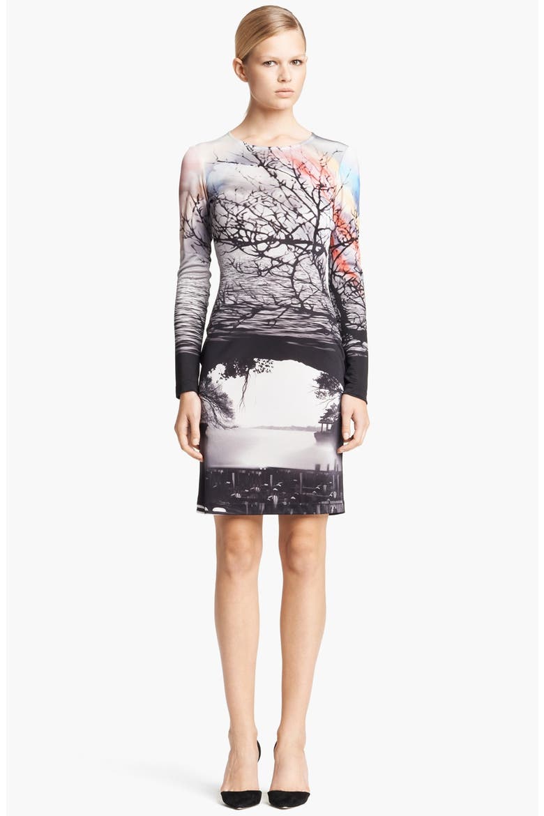 Print Jersey Dress, Main, color, CAVEN