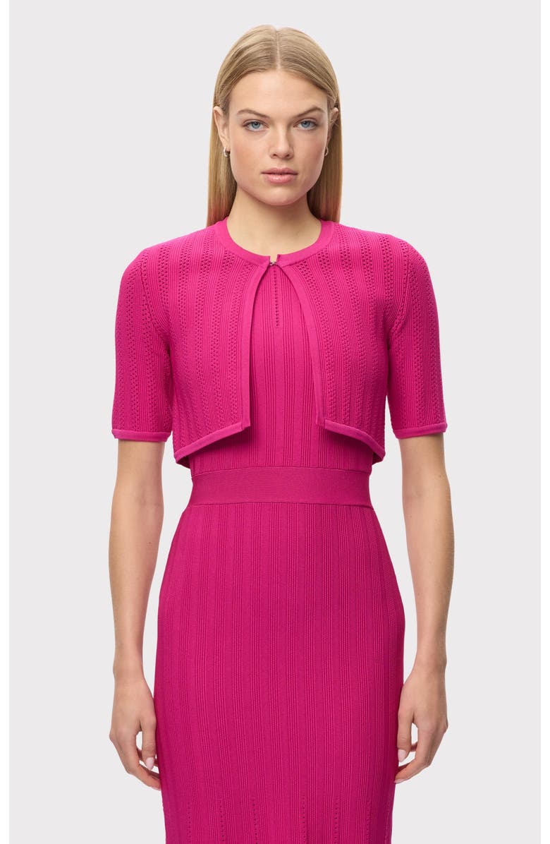 Herve Leger The Annie Bolero, Main, color, Magenta