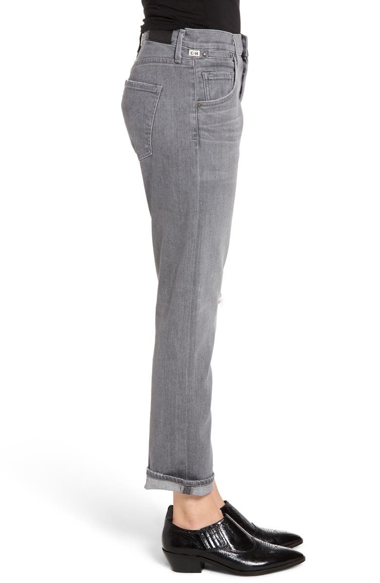 Citizens of Humanity Emerson Ripped Slim Boyfriend Jeans, Alternate, color, 