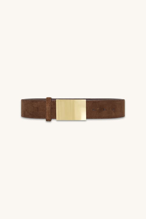 Bianca Wide Suede Belt