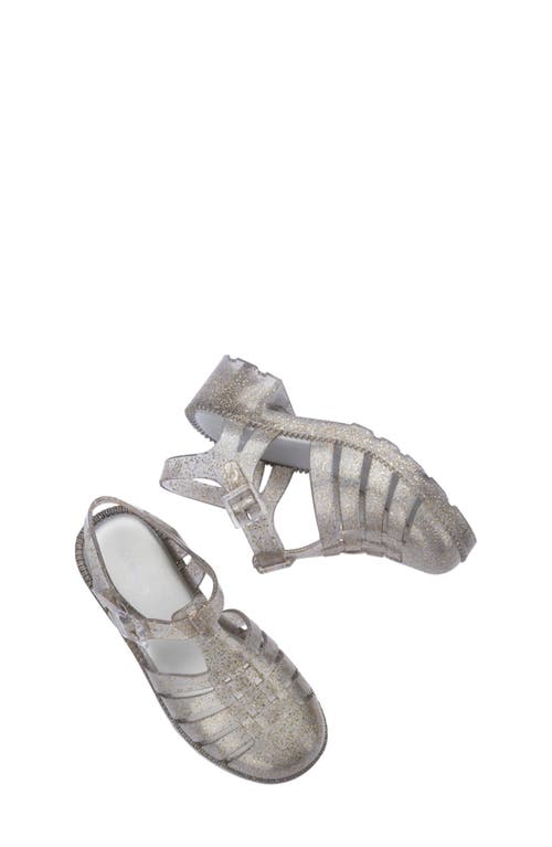 Mini Melissa Posession Jelly Fisherman Sandal