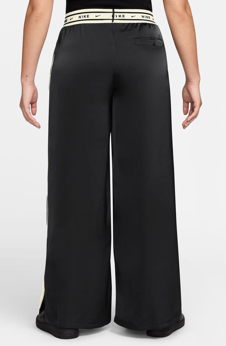 Nike Offline Straight Leg Sweatpants, Alternate, color, Black/ Sail