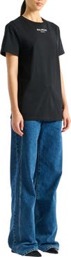 Balmain Embroidered Balmain Paris T-shirt