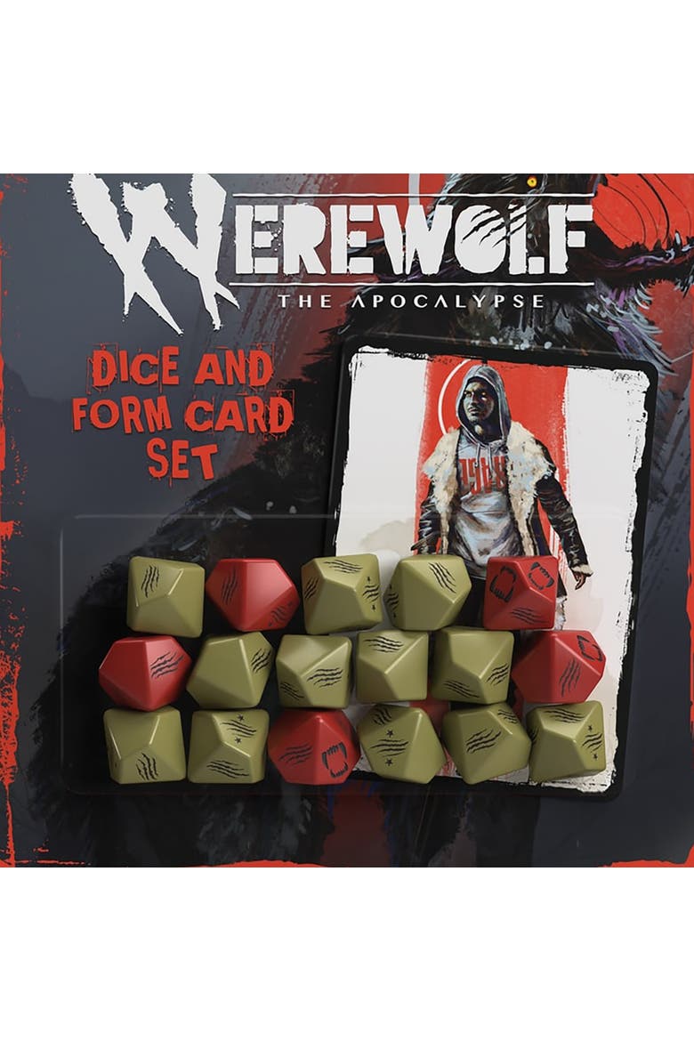 Werewolf The Apocalypse 5th Edition Roleplaying Game, Alternate, color, Multicolored