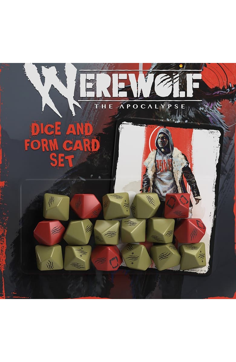 Renegade Game Studios Werewolf The Apocalypse 5th Edition Roleplaying Game, Alternate, color, Multicolored