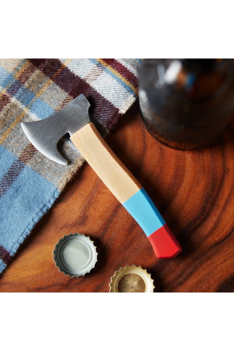 Axe Bottle Opener, Alternate, color, Natural