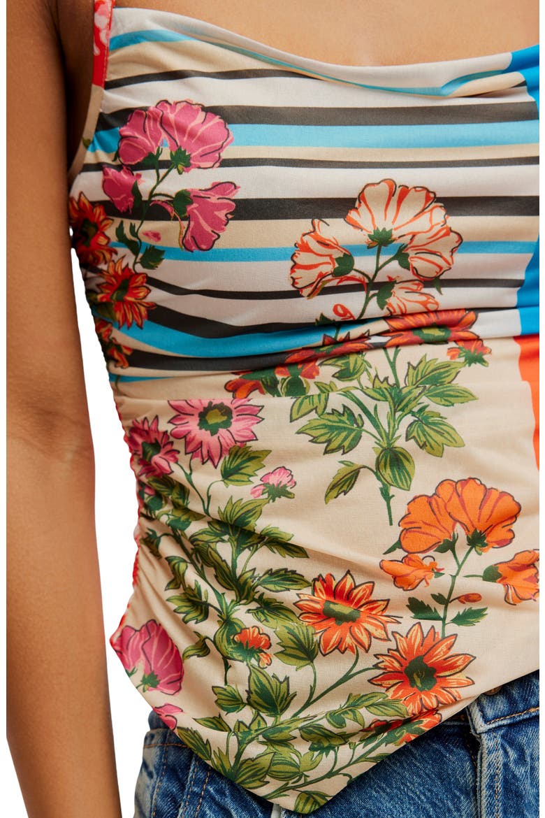 Estella Tank, Alternate, color, POP COMBO