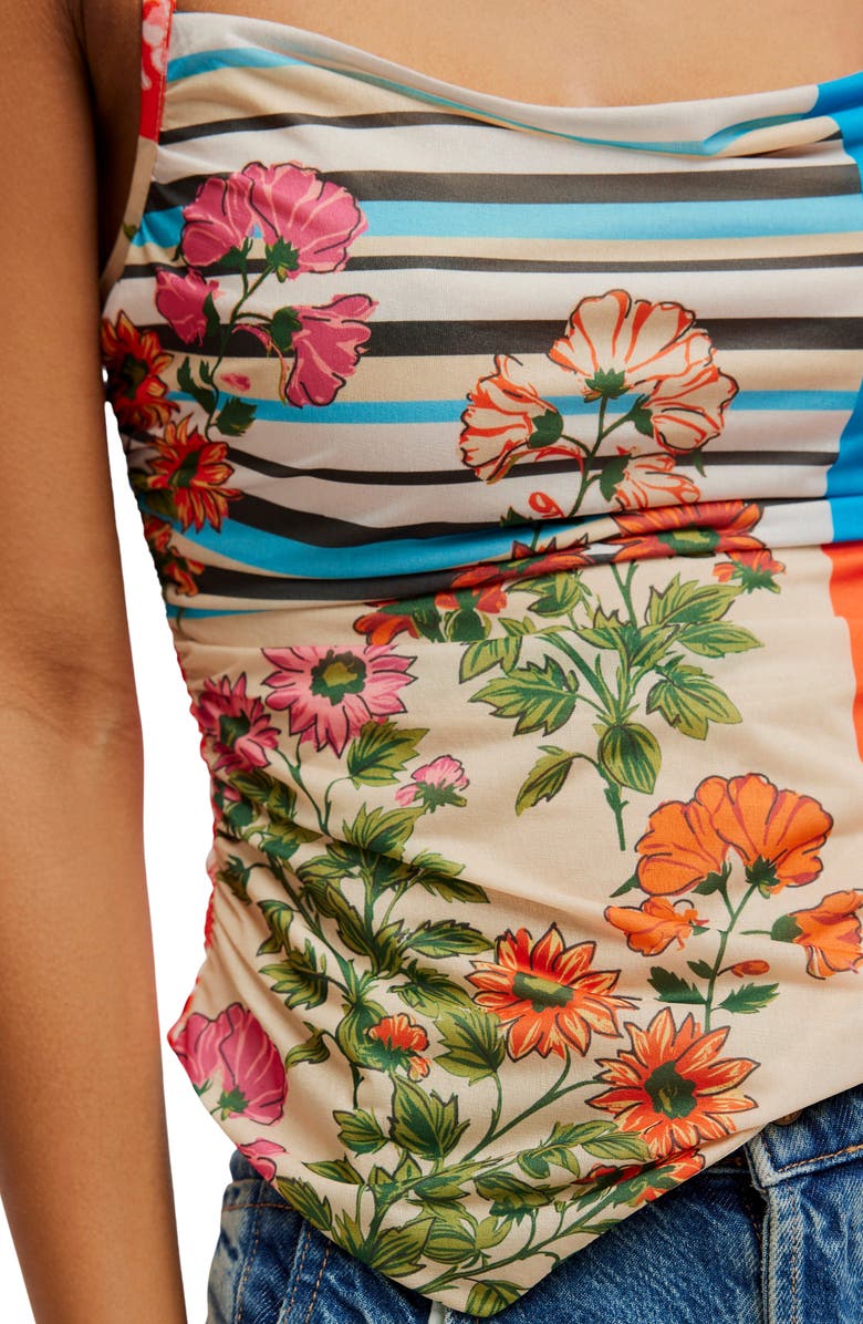 Free People Estella Tank, Alternate, color, Pop Combo